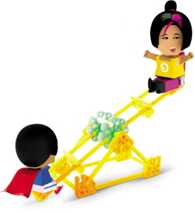 Young Engineers Bricks Camp